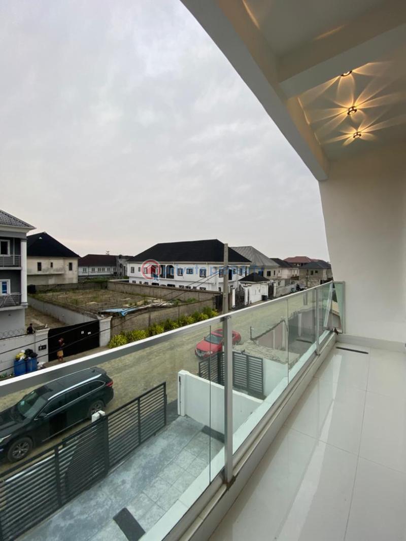 5 bedroom Detached Duplex For Sale Sangotedo Lagos - 2