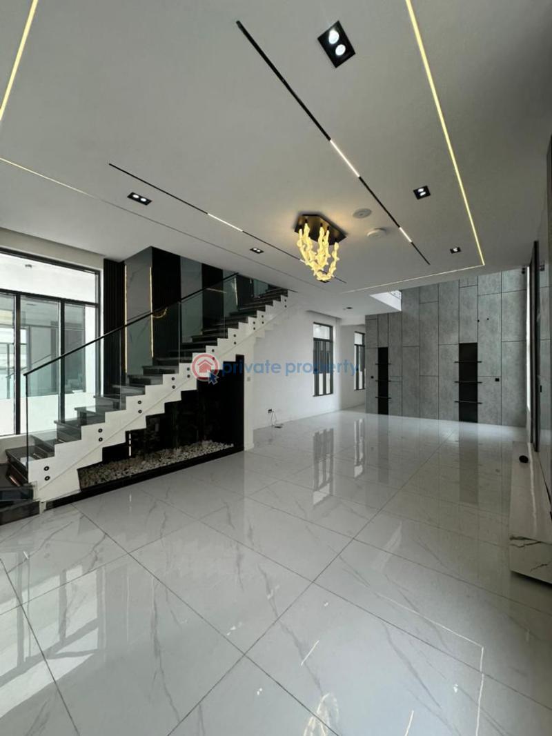 5 bedroom Detached Duplex For Sale Chevron Drive Lekki Lagos - 3
