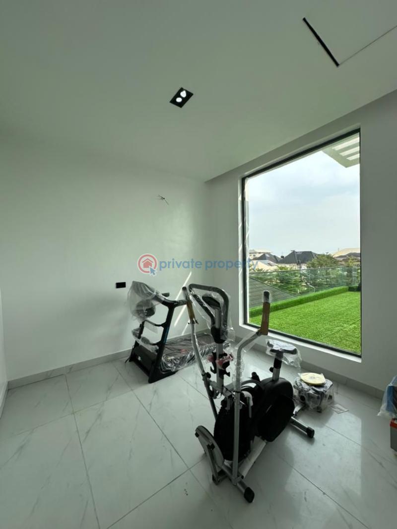5 bedroom Detached Duplex For Sale Chevron Drive Lekki Lagos - 1