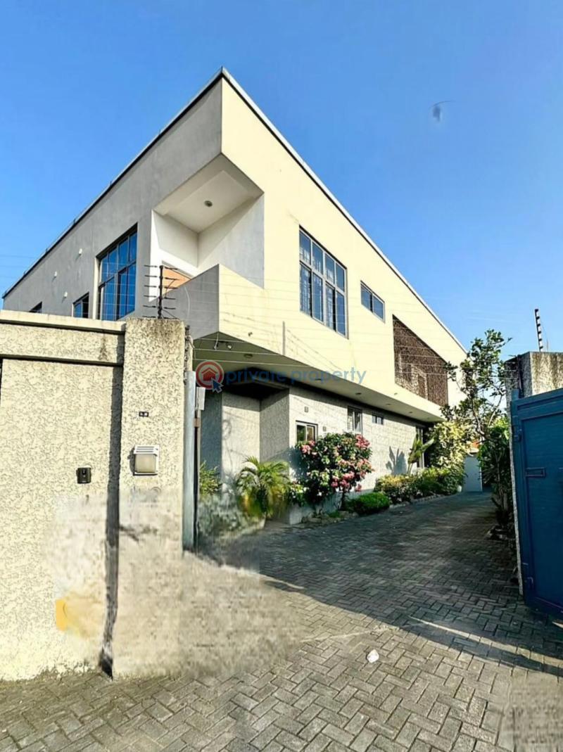 5 bedroom Detached Duplex For Sale Ilupeju Lagos - 1