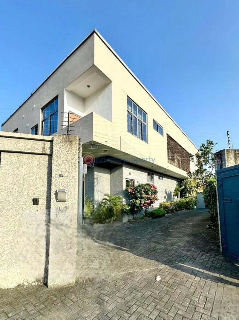 5 bedroom Detached Duplex For Sale Ilupeju Lagos - 0