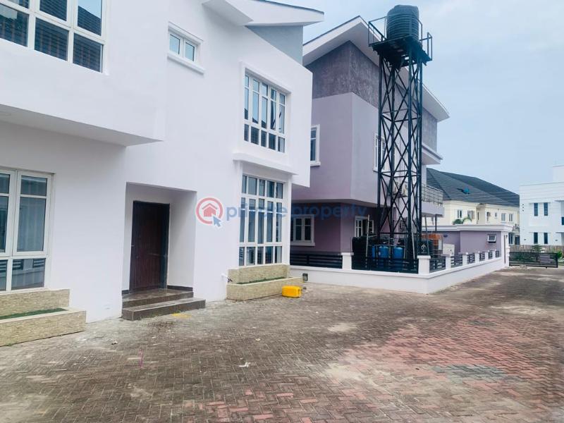 5 bedroom Duplex For Rent Osapa Lekki Lagos - 17