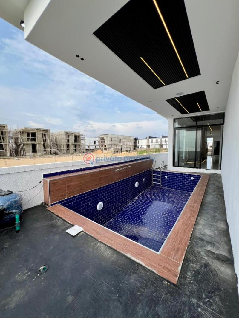 5 bedroom Detached Duplex For Sale Ajah Lagos - 17