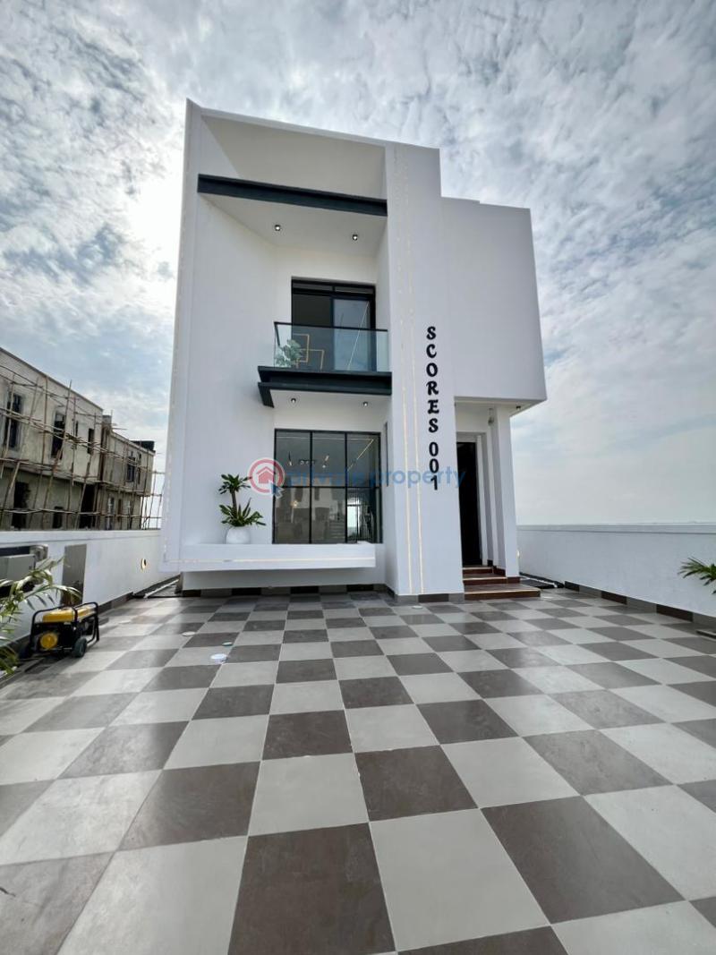5 bedroom Detached Duplex For Sale Ajah Lagos - 0