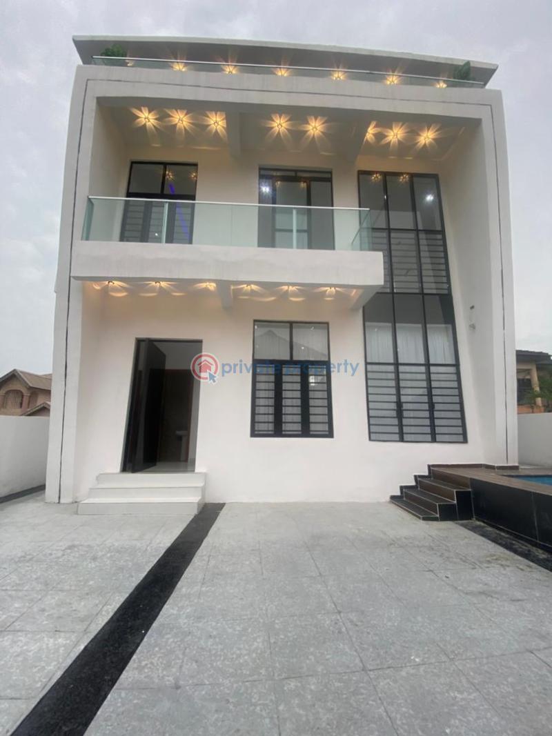 5 bedroom Detached Duplex For Sale Sangotedo Lagos - 18