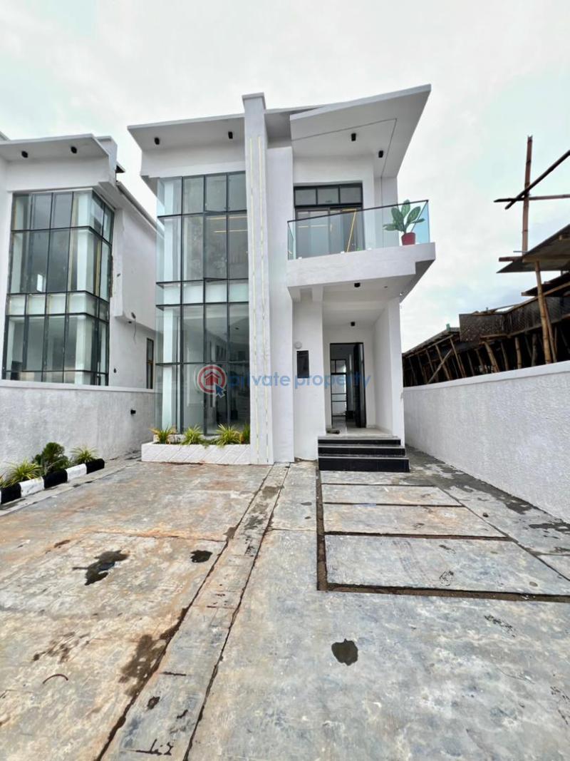 5 bedroom Detached Duplex For Sale Orchid Lekki Lagos - 5