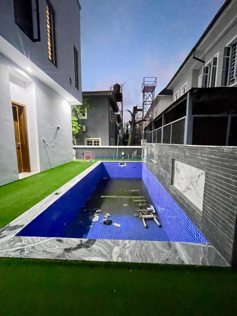 5 bedroom Detached Duplex For Sale Lekki County Ikota Lekki Lagos - 5