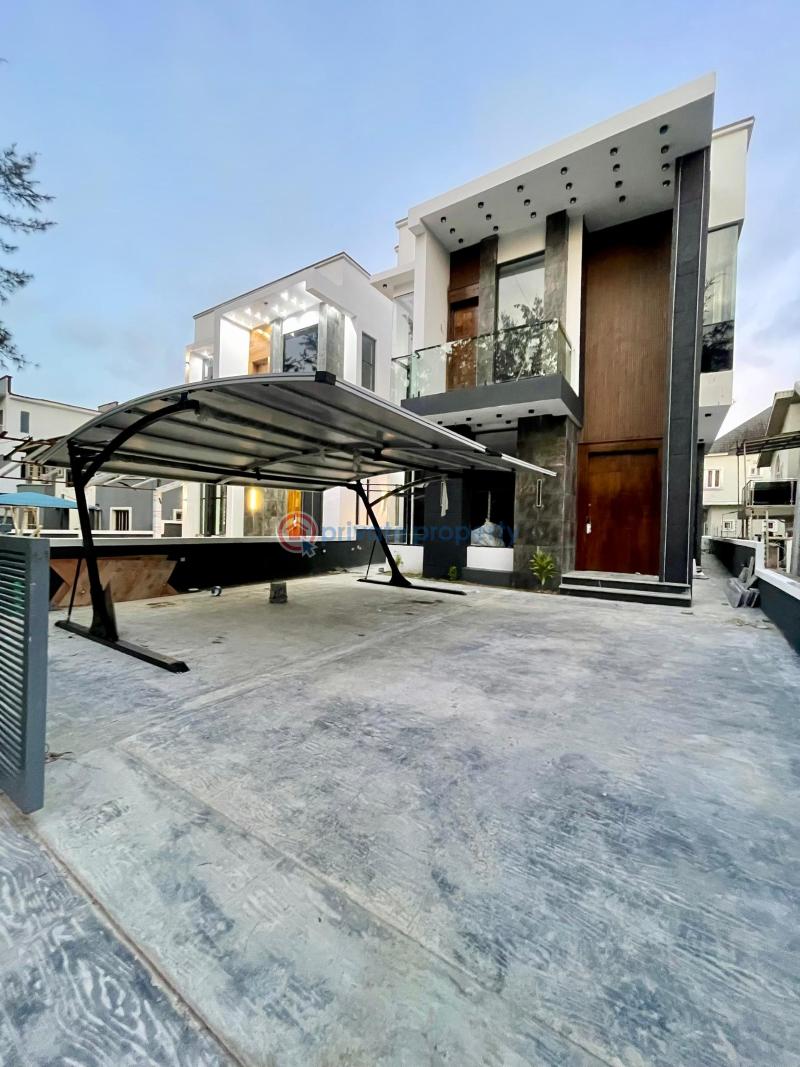 5 bedroom Detached Duplex For Sale Lekki County Ikota Lekki Lagos - 9