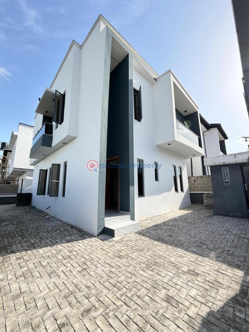 5 bedroom Detached Duplex For Sale Abraham Adesanya Ajah Lagos - 0