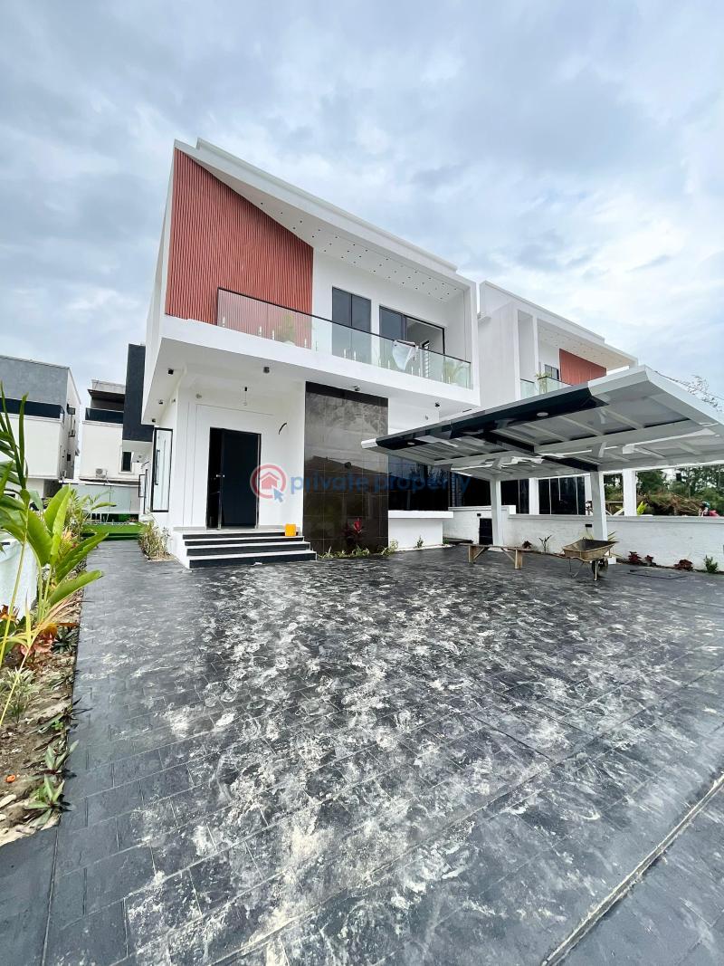 5 bedroom Detached Duplex For Sale Lekki County Lekki Lagos - 0