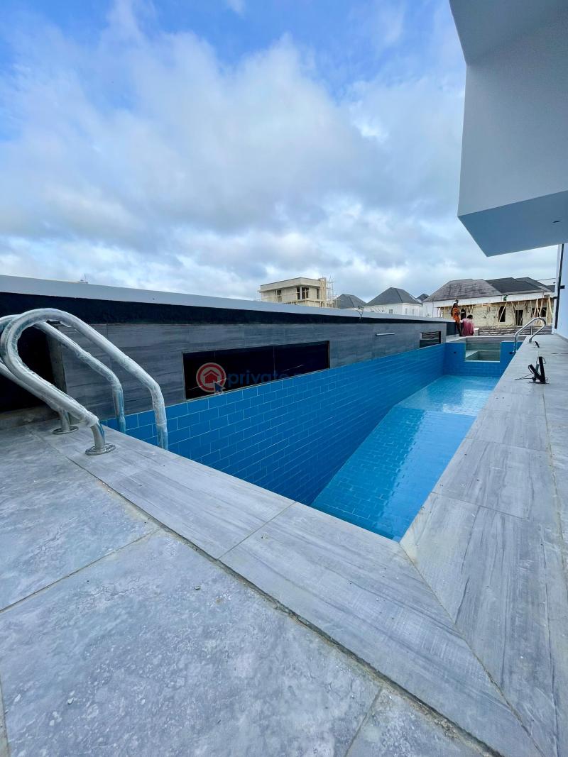 5 bedroom Detached Duplex For Sale Lekky County Lekki Lagos - 14