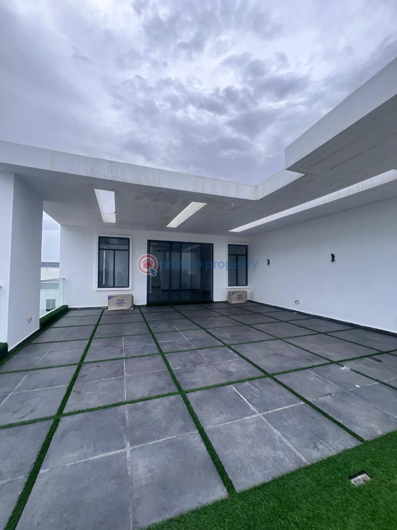 Beautiful 5 bedroom semi-detached duplex with bq - 23 5 bedroom Semi detached Duplex For Sale Ikate Elegushi Lekki Lagos - 23