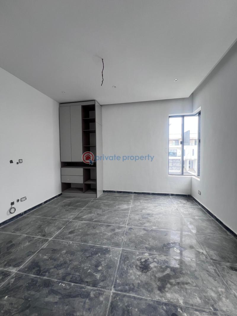 Beautiful 5 bedroom semi-detached duplex with bq - 16 5 bedroom Semi detached Duplex For Sale Ikate Elegushi Lekki Lagos - 16