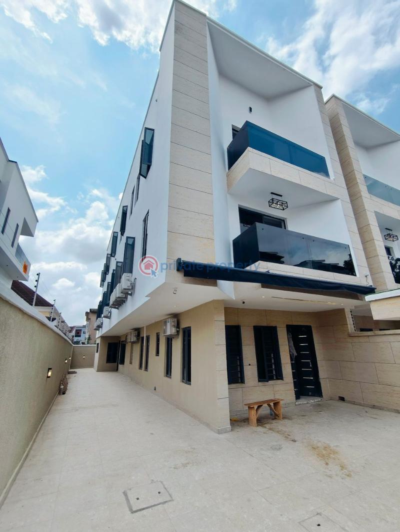 5 bedroom Semi detached Duplex For Sale Ikeja GRA Lagos - 0