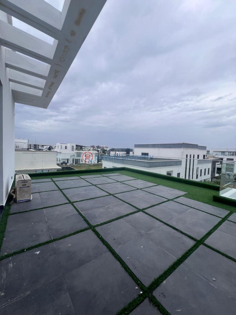 Beautiful 5 bedroom semi-detached duplex with bq - 24 5 bedroom Semi detached Duplex For Sale Ikate Elegushi Lekki Lagos - 24