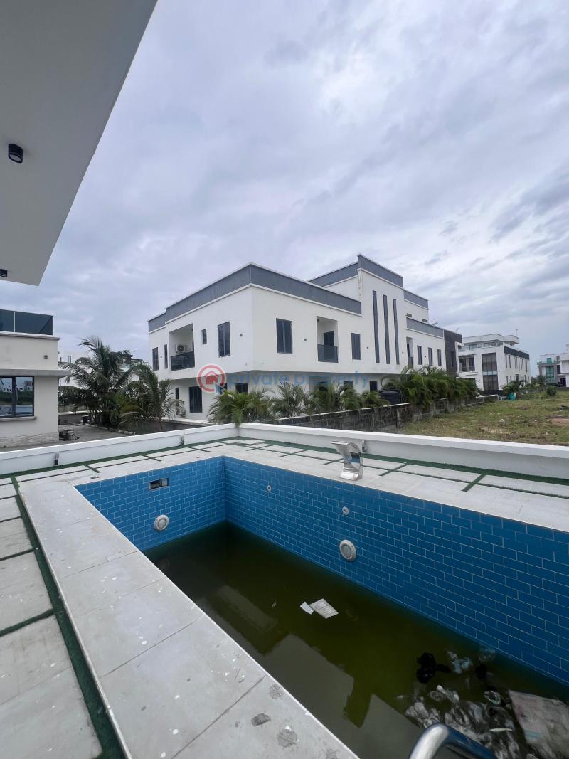 Beautiful 5 bedroom semi-detached duplex with bq - 28 5 bedroom Semi detached Duplex For Sale Ikate Elegushi Lekki Lagos - 28
