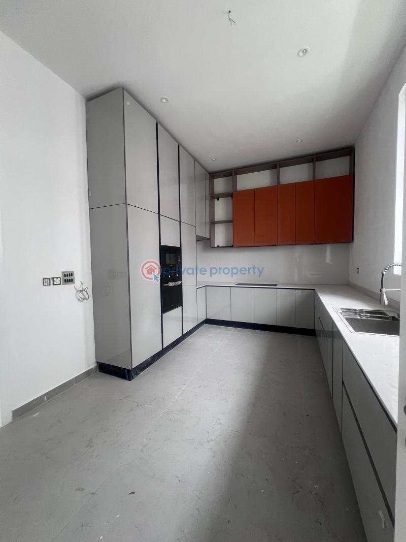 Beautiful 5 bedroom semi-detached duplex with bq - 5 5 bedroom Semi detached Duplex For Sale Ikate Elegushi Lekki Lagos - 5