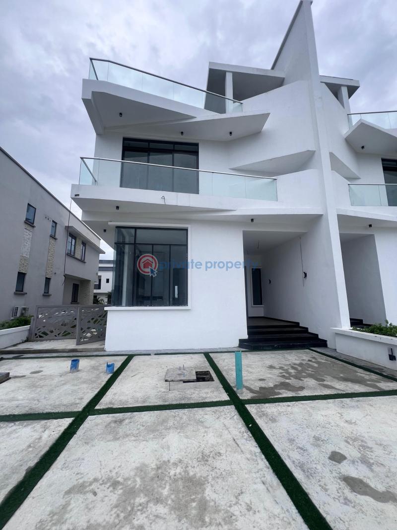 5 bedroom Semi detached Duplex For Sale Ikate Elegushi Lekki Lagos - 0