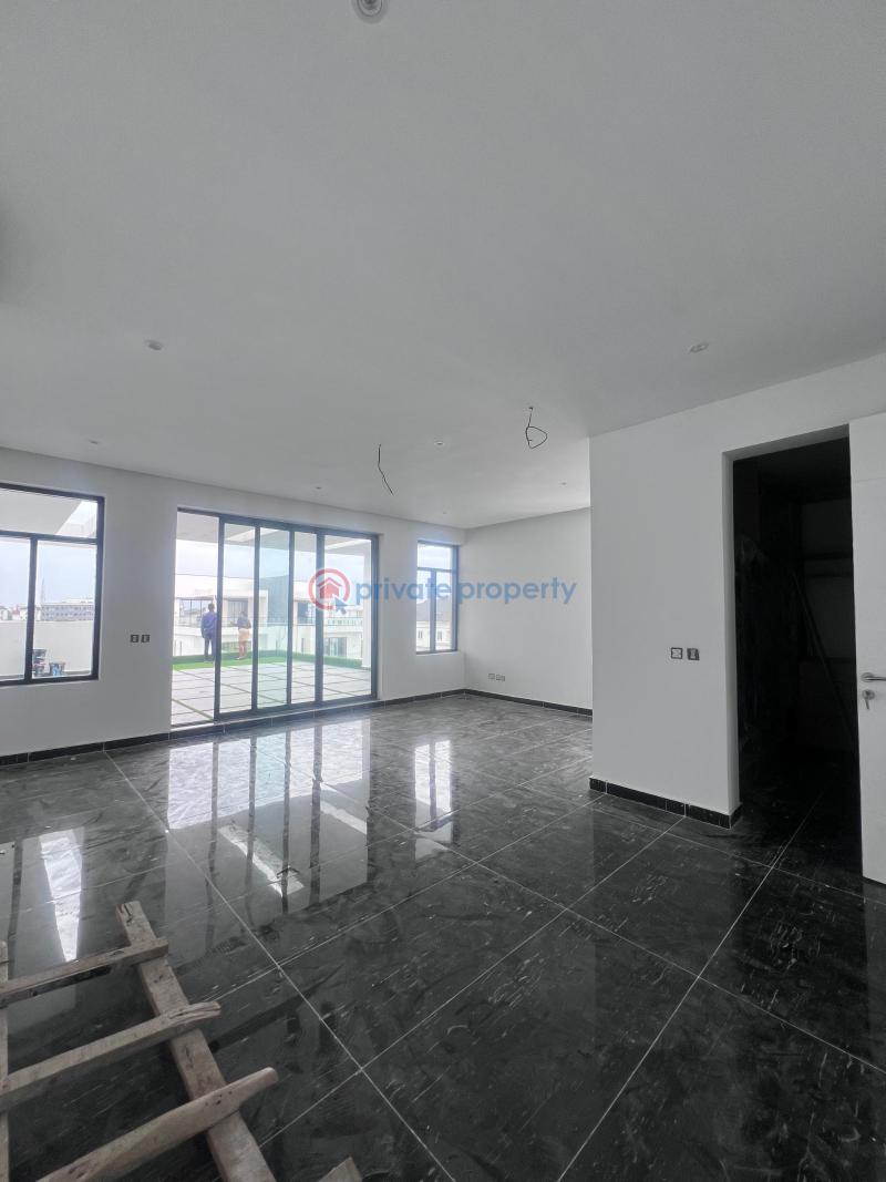 Beautiful 5 bedroom semi-detached duplex with bq - 22 5 bedroom Semi detached Duplex For Sale Ikate Elegushi Lekki Lagos - 22