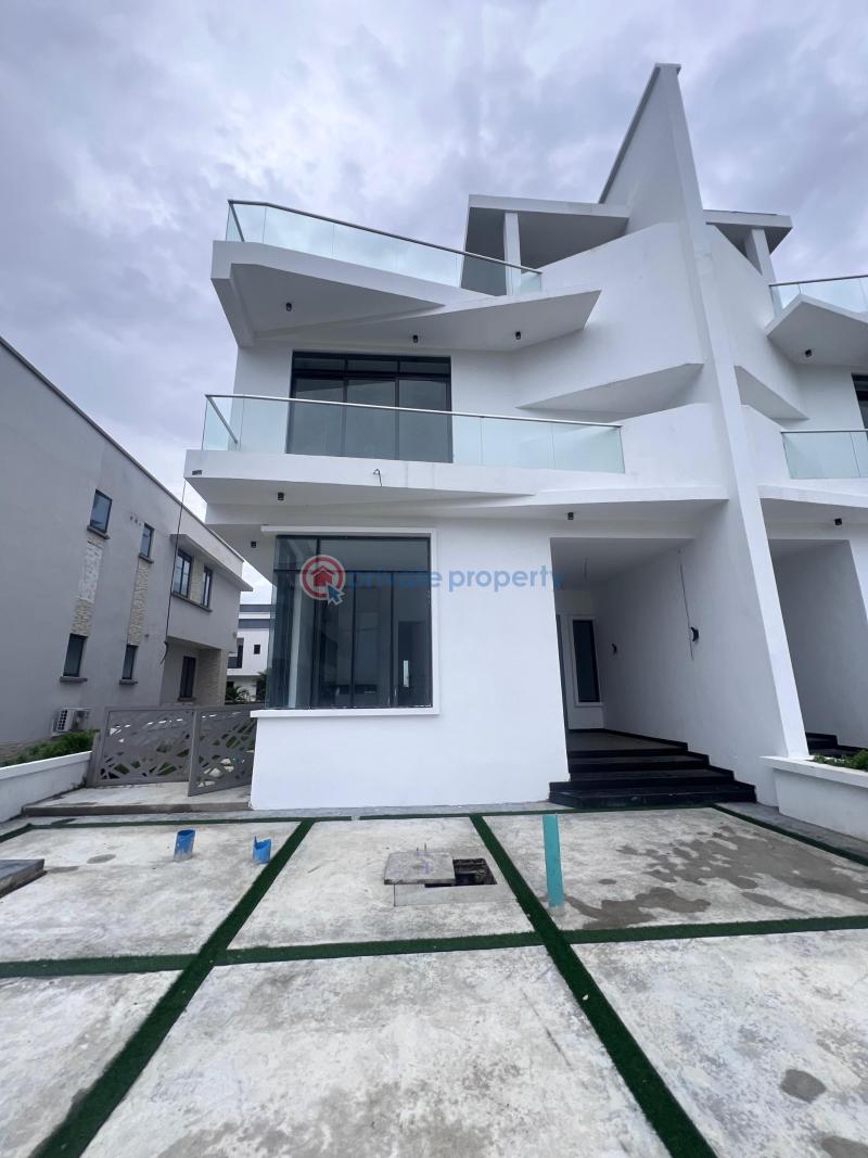 Beautiful 5 bedroom semi-detached duplex with bq - 1 5 bedroom Semi detached Duplex For Sale Ikate Elegushi Lekki Lagos - 1