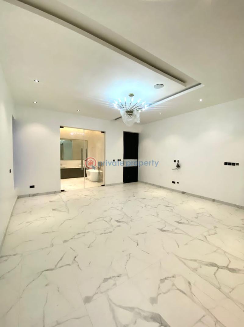 Beautiful 6 bedrooms detached duplex with  swimming pool &bq - 11 5 bedroom Duplex For Sale Royal Garden Estate Ajah Lagos - 11