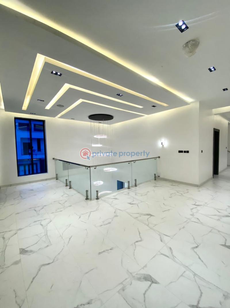Beautiful 6 bedrooms detached duplex with  swimming pool &bq - 10 5 bedroom Duplex For Sale Royal Garden Estate Ajah Lagos - 10