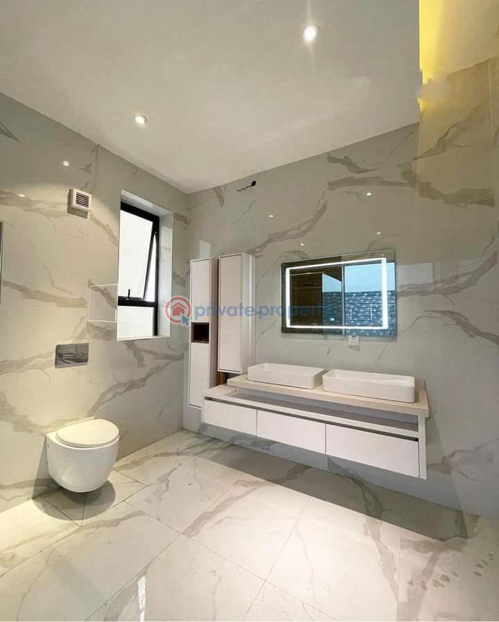 Beautiful 6 bedrooms detached duplex with  swimming pool &bq - 1 5 bedroom Duplex For Sale Royal Garden Estate Ajah Lagos - 1