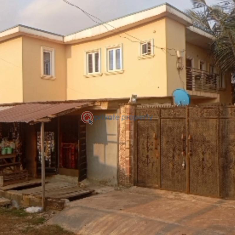 3 bedroom Block Of Flats For Sale Ekoro Abule Egba Lagos