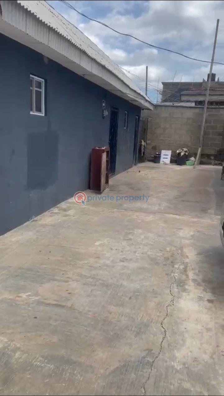 Beautiful 5 newly built mini flats - 2 Block Of Flats For Sale Off Abaranje Abaranje Ikotun/Igando Lagos - 2