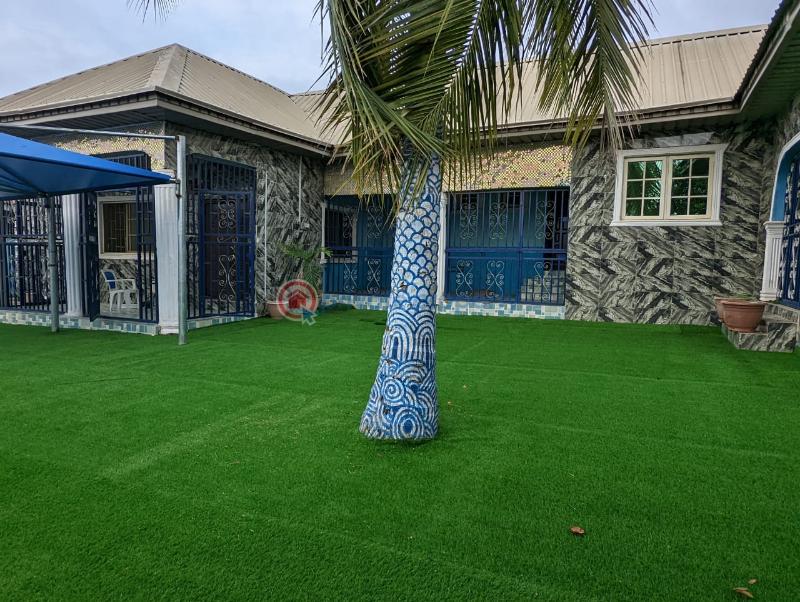 5 bedroom Bungalow For Sale B2/3 Federal Housing Estate, Elega Abeokuta Ogun State. Abeokuta Ogun - 1