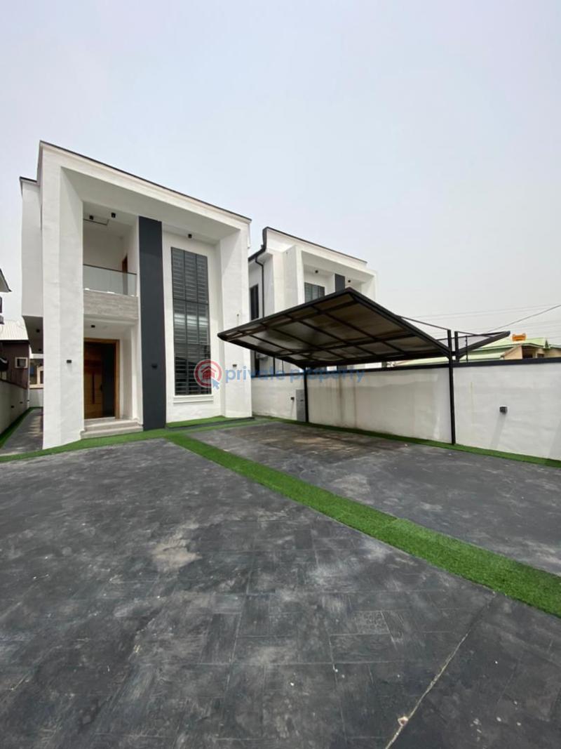 5 bedroom Detached Duplex For Sale Thomas Estate Ajah Lagos - 0