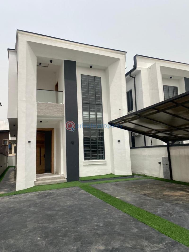 5 bedroom Detached Duplex For Sale Thomas Estate Ajah Lagos - 6