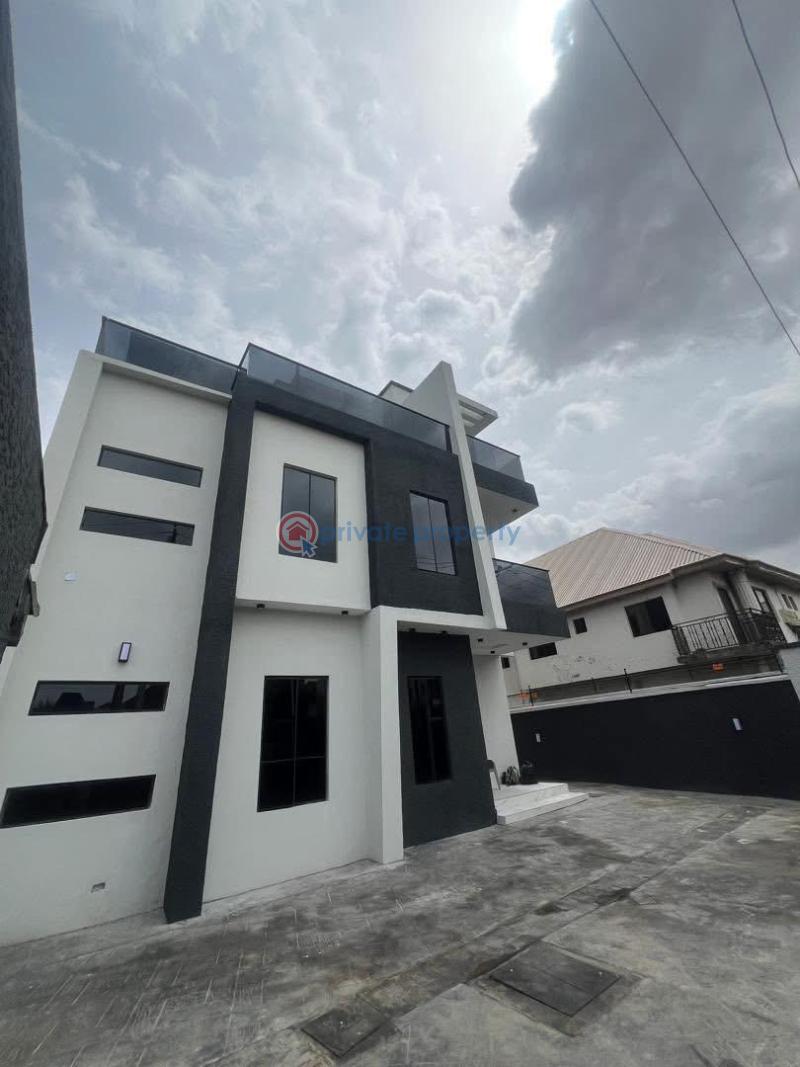 5 bedroom Detached Duplex For Sale Omole Phase 2 Ikeja Lagos - 0