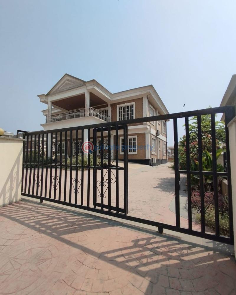 5 bedroom Detached Duplex For Sale Amen Estate Ibeju Lekki Lekki Lagos - 0