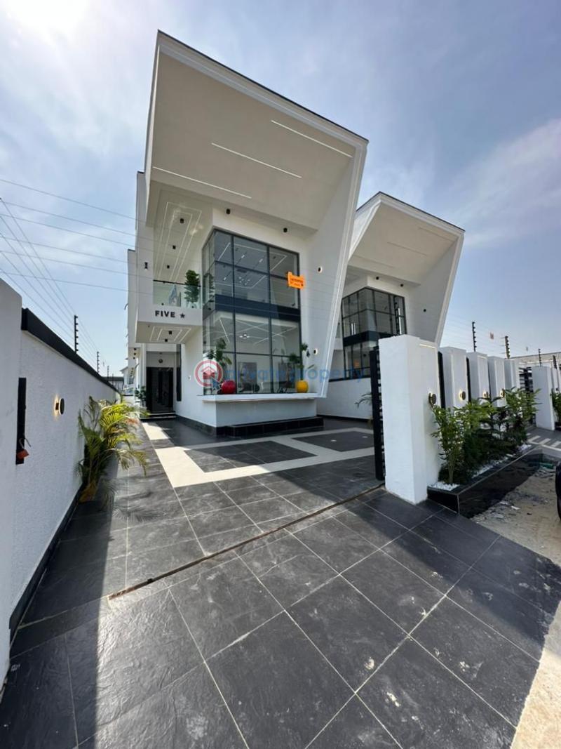 5 bedroom Duplex For Sale Luxury 5bedroom Fully Detached Duplex Located In Ajah Lagos - 8