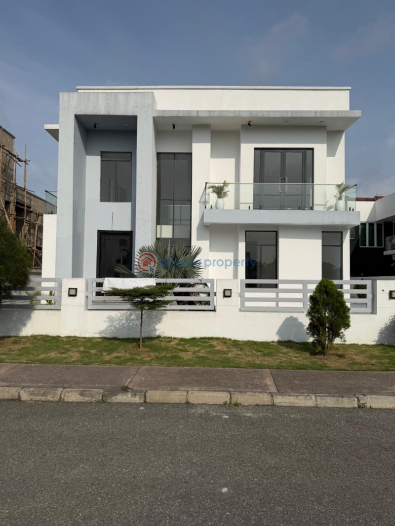 5 bedroom Detached Duplex For Sale Royal Garden Estate Ajah Lagos - 1