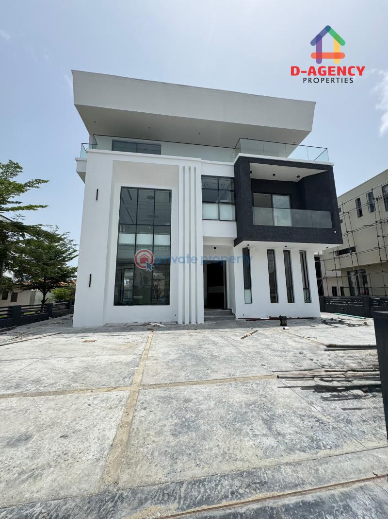 5 bedroom Detached Duplex For Sale Osapa Lekki Lagos - 0