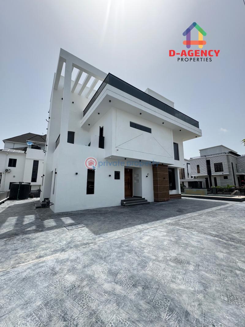5 bedroom Detached Duplex For Sale Osapa London Lekki Lagos - 0