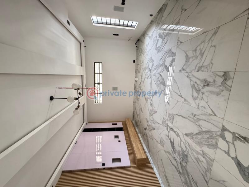 Beautiful 5bedroom fully detached house with pool - 7 5 bedroom Detached Duplex For Sale Osapa London Lekki Lagos - 7