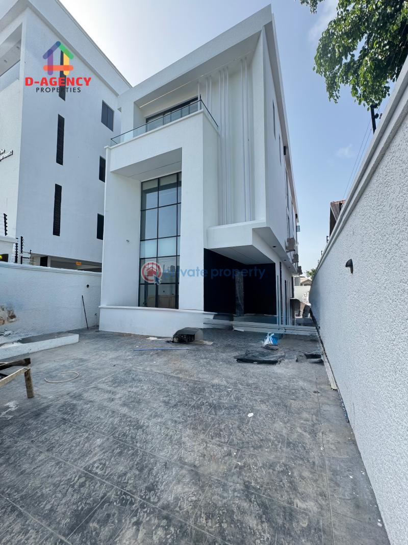5 bedroom Duplex For Sale Lekki Phase 1 Lagos - 1