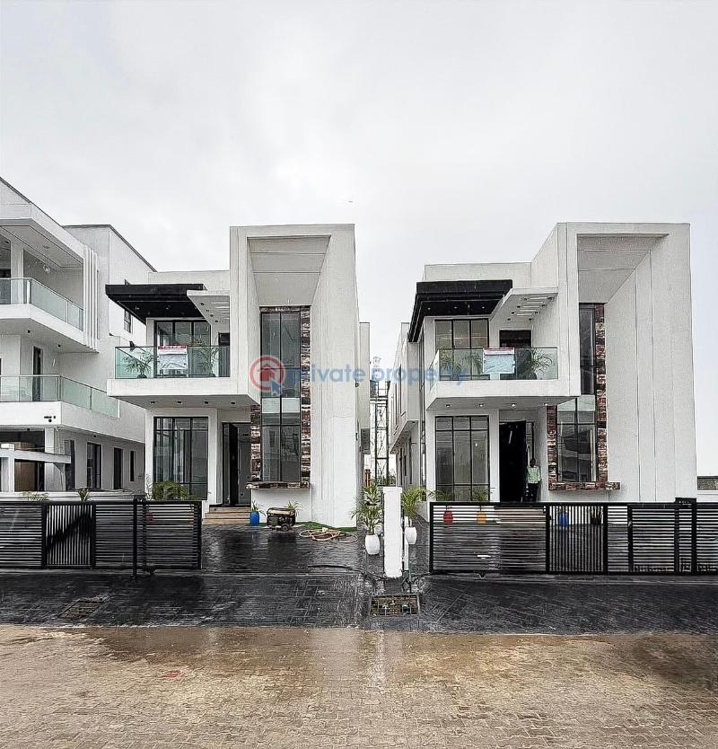 5 bedroom Duplex For Sale Chevron Drive Lekki Lagos - 1