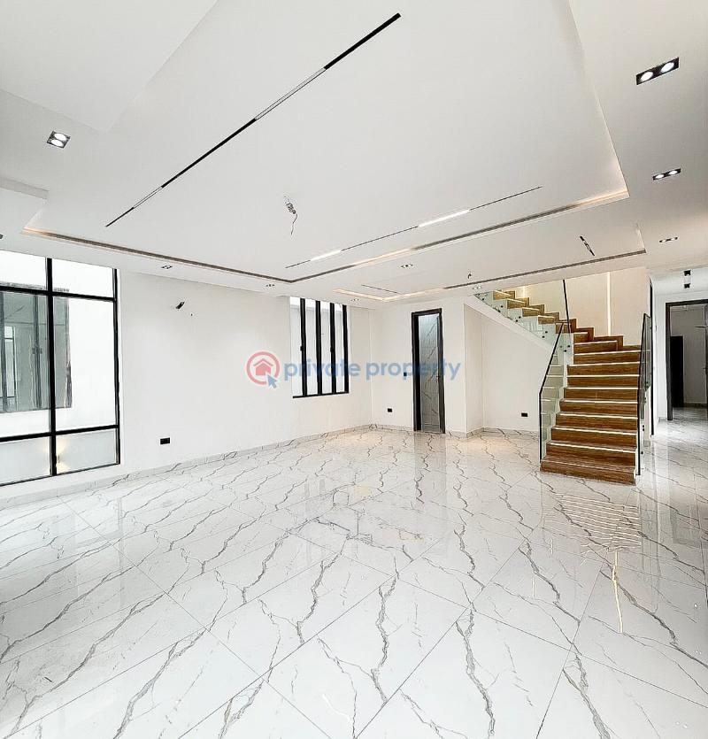 5 bedroom Duplex For Sale Chevron Drive Lekki Lagos - 4