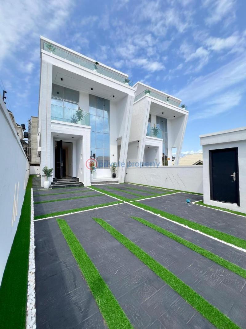 5 bedroom Detached Duplex For Sale Ologolo Lekki Lagos - 6
