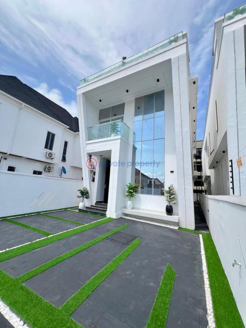 5 bedroom Detached Duplex For Sale Ologolo Lekki Lagos - 0
