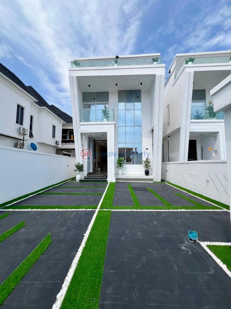5 bedroom Detached Duplex For Sale Ologolo Lekki Lagos - 5