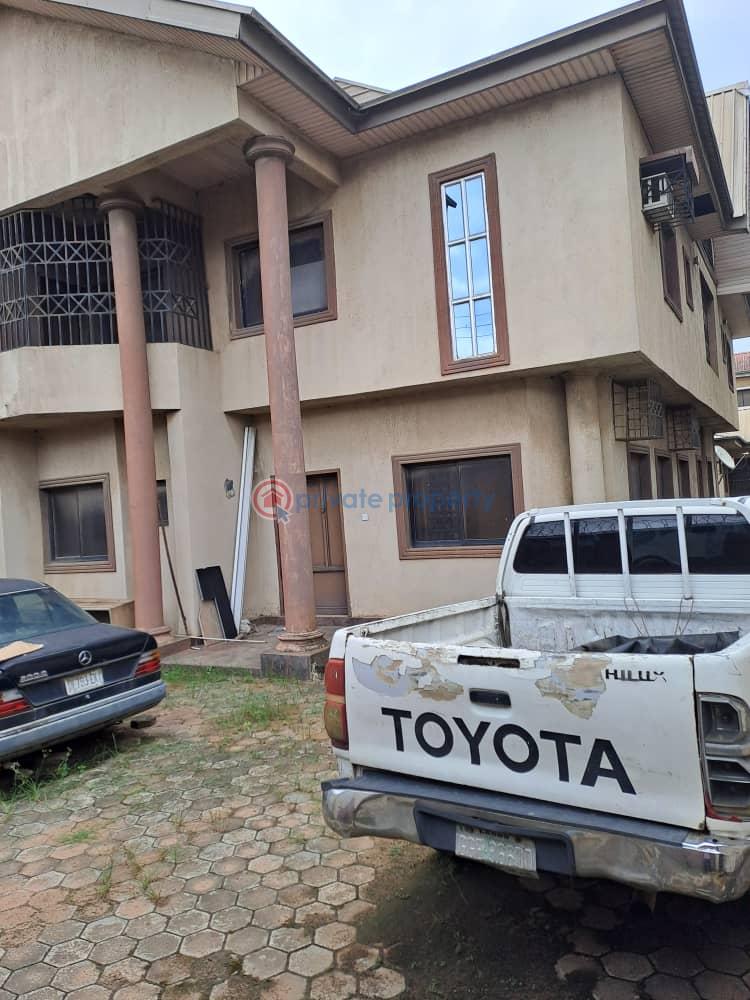 6 bedroom Detached Duplex For Sale Ajao Estate Isolo Lagos - 0