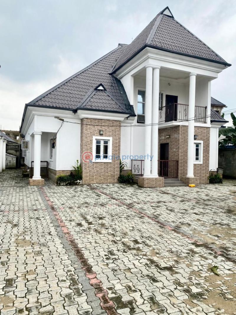 6 bedroom Duplex For Sale Elelenwo Port Harcourt Rivers - 1