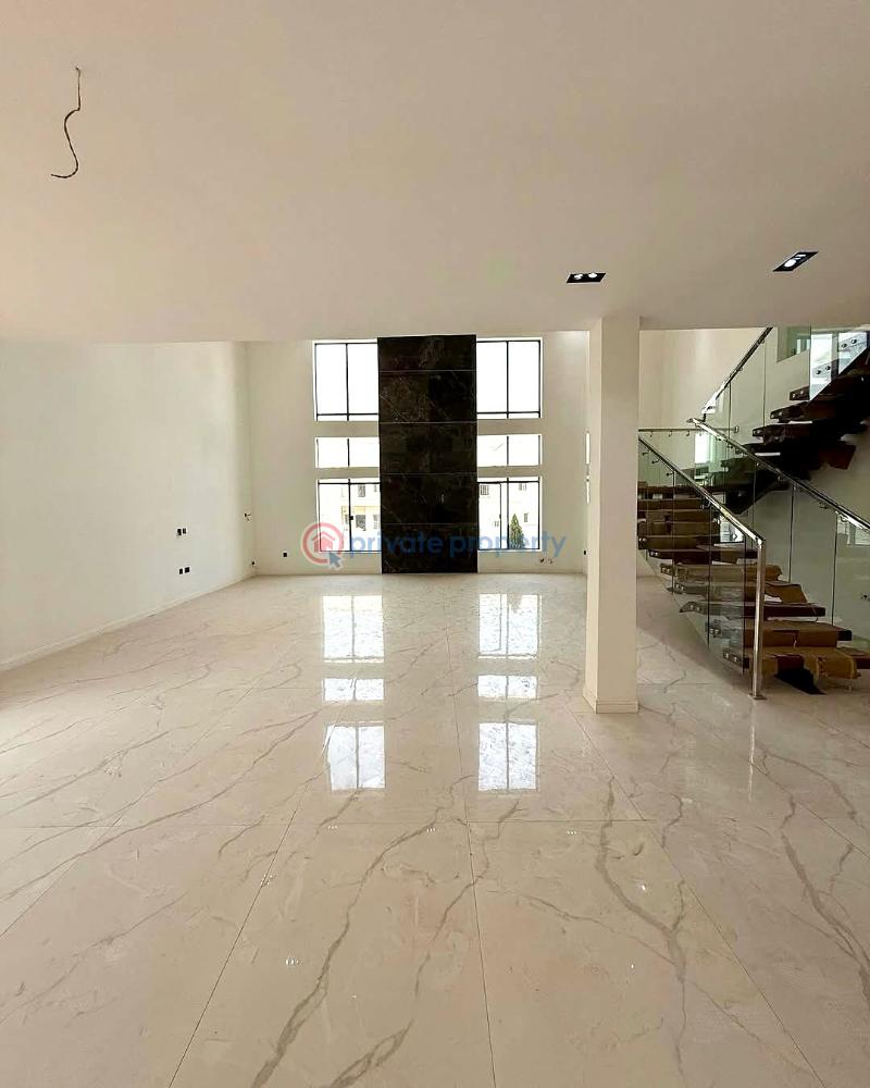 Beautiful 7bedroom fully detached house with ample space - 5 7 bedroom Duplex For Sale Wuye Abuja Phase 2  - 5