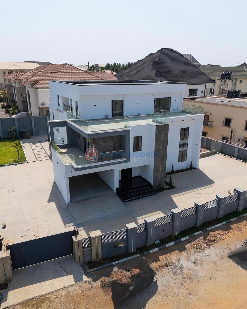 Beautiful 7bedroom fully detached house with ample space - 1 7 bedroom Duplex For Sale Wuye Abuja Phase 2  - 1