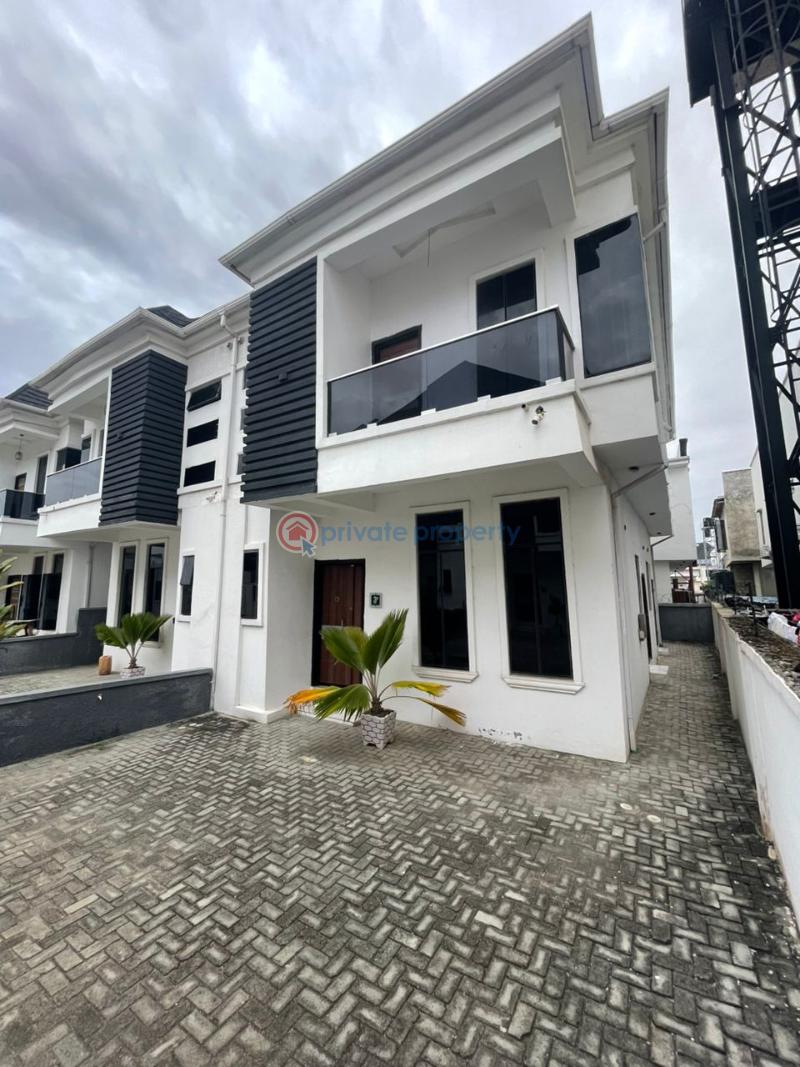 4 bedroom Flat & Apartment For Sale Orchid Road Lekki Expressway Lagos - 1